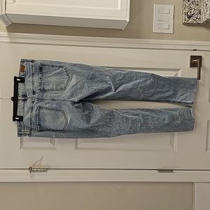 Seven7 straight leg denim.